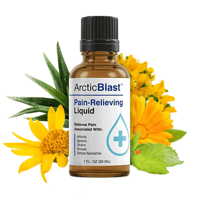 Arctic Blast Pain Relief Formula